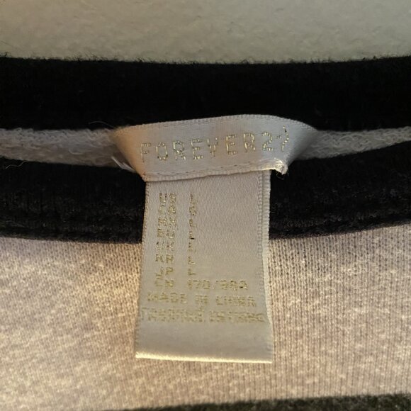 Forever 21 Long Sleeve Ringer Long Sleeve Top - Picture 3 of 5